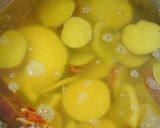 作りおきに さっぱり薩摩芋の蜂蜜レモン煮作り方3写真