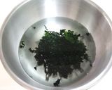 塩分不要!わかめときゅうりの酢の物作り方1写真