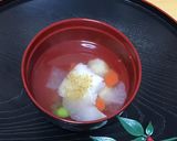 離乳食お雑煮 お餅の代わりにもちもちご飯作り方4写真