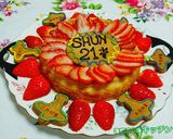 誕生日ケーキの思い出【しゅんしゅん】作り方6写真