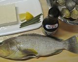 余った泡盛で 白身魚のマース煮（塩煮）作り方1写真