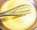 抹茶あずきシフォン作り方4写真