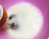 抹茶あずきシフォン作り方6写真
