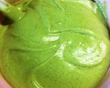 抹茶あずきシフォン作り方13写真