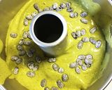 抹茶あずきシフォン作り方15写真