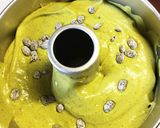 抹茶あずきシフォン作り方16写真