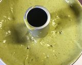 抹茶あずきシフォン作り方18写真