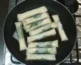 揚げ春巻き♪梅肉大葉ちくわで簡単作り方9写真