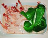 魚焼きグリルで　しっとりタンドリーチキン作り方1写真