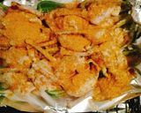 魚焼きグリルで　しっとりタンドリーチキン作り方4写真