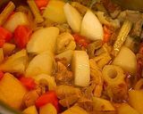 ３つのポイント＊我が家の餡かけ筑前煮作り方5写真