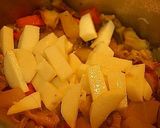 ３つのポイント＊我が家の餡かけ筑前煮作り方6写真