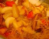 ３つのポイント＊我が家の餡かけ筑前煮作り方7写真