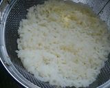 水炊き豆乳鍋からの豆乳チーズおじや作り方3写真