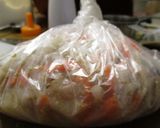 椎茸の甘辛煮入り☆ゴマたっぷりなます♪作り方5写真