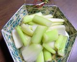 おせち料理の合間に、カルダモン入りセロリ作り方5写真