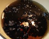 ふっくらツヤツヤ☆黒豆作り方3写真