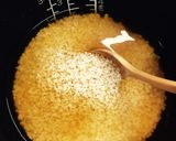 旨味たっぷり♡帆立の炊き込み御飯♡作り方3写真