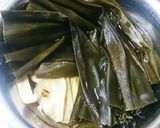 わが家のおせち♪鮭の昆布巻き作り方1写真