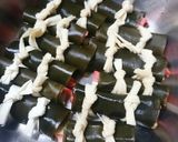 わが家のおせち♪鮭の昆布巻き作り方4写真