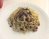ダブル梅パスタ作り方7写真