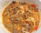 レンジで8分＊牛肉トマトでイタリアン作り方7写真