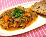 レンジで8分＊牛肉トマトでイタリアン作り方10写真