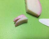 小田原っ子かまぼこで#とりの 飾り切り作り方5写真