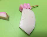 小田原っ子かまぼこで#とりの 飾り切り作り方7写真