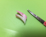 小田原っ子かまぼこで#とりの 飾り切り作り方8写真
