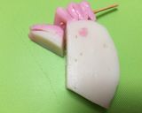 小田原っ子かまぼこで#とりの 飾り切り作り方10写真