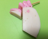 小田原っ子かまぼこで#とりの 飾り切り作り方10写真