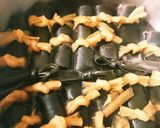 わが家のおせち♪鮭の昆布巻き作り方6写真