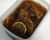 大根の醤油漬物作り方1写真