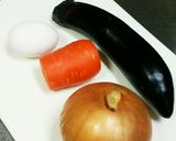 煮込むだけ☆なすのキーマカレー作り方3写真