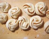 ザラメとシナモンのねじりパン作り方8写真