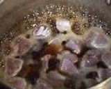 鶏肉とごぼうの煮物作り方2写真