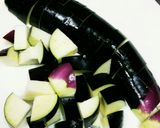 煮込むだけ☆なすのキーマカレー作り方6写真