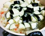 煮込むだけ☆なすのキーマカレー作り方7写真