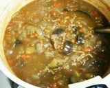 煮込むだけ☆なすのキーマカレー作り方9写真