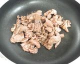 フライパンで簡単！牛こまdeすき焼きご飯作り方3写真