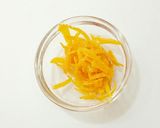 覚書！お正月。鶏すまし仕立てのお雑煮作り方3写真