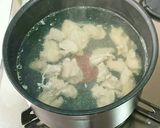 覚書！お正月。鶏すまし仕立てのお雑煮作り方5写真