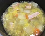 ほったらかし♪味覇のみで白菜ベーコン煮作り方3写真
