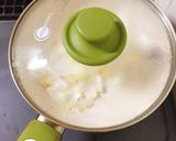 白菜の和風スクランブルエッグ作り方3写真