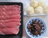 豚肉の塩煮作り方1写真
