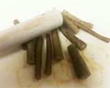 たたきごぼう(レンジで簡単♪。)作り方5写真