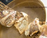 簡単超豪華お節 ☆新春鯛のアクアパッツァ作り方8写真