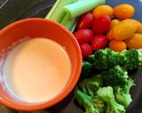 味噌チーズディップ作り方3写真