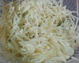 生ヤーコンサラダ作り方1写真